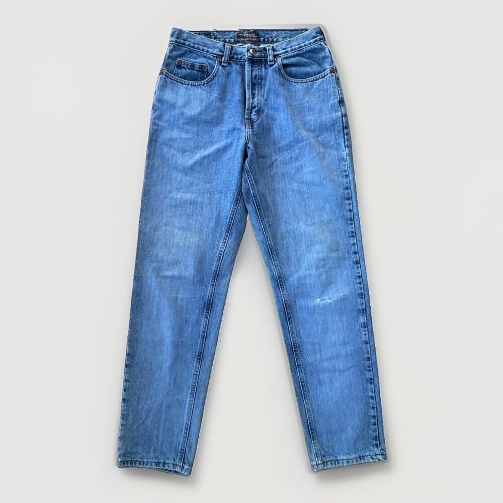 GAP Special Edition Loose Fit Jeans Women 8 Blue Denim Slouchy High Rise Mom USA